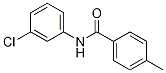 N-(3-chlorophenyl)-4-methylbenzamide CAS#: 81636-13-7