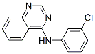 N-(3-chlorophenyl)quinazolin-4-amine CAS#: 88404-44-8