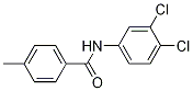 N-(3,4-dichlorophenyl)-4-methylbenzamide CAS#: 86886-82-0