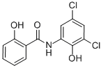 N-(3,5-Dichloro-2-hydroxyphenyl)-2-hydroxybenzamide CAS#: 81665-46-5