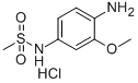 N-(4-AMINO-3-METHOXYPHENYL)METHANESULFONAMIDE HCL CAS#: 83209-83-0