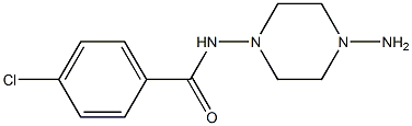 N-(4-AMinopiperazin-1-yl)-4-chlorobenzaMide CAS#: 802861-40-1