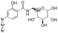 N-(4-AZIDOSALICYL)-6-AMIDO-6-DEOXY-GLUCOPYRANOSE CAS#: 86979-66-0