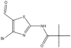 N-(4-BroMo-5-forMylthiazol-2-yl)pivalaMide CAS#: 840493-87-0