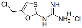 N-((4-Chloromethyl)-2-thiozolyl)guanidine hydrochloride CAS#: 84545-70-0