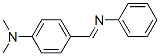 N-(4-Dimethylaminobenzylidene)aniline CAS#: 889-37-2