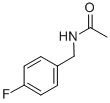 N-((4-FLUOROPHENYL)METHYL)ETHANAMIDE CAS#: 86010-68-6