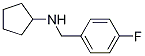 N-(4-Fluorobenzyl)cyclopentylaMine, 97% CAS#: 85952-73-4
