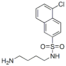 N-(4-aminobutyl)-5-chloro-2-naphthalenesulfonamide CAS#: 81705-04-6