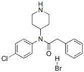 N-(4-chlorophenyl)-N-4-piperidylphenylacetamide monohydrobromide CAS#: 84255-01-6
