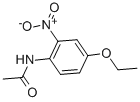 N-(4-ethoxy-2-nitrophenyl)acetamide CAS#: 885-81-4
