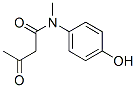 N-(4-hydroxyphenyl)-N-methyl-3-oxobutyramide CAS#: 84030-16-0