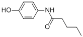 N-(4-hydroxyphenyl)pentanamide CAS#: 84928-26-7