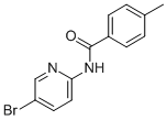 N-(5-BROMO-2-PYRIDINYL)-4-METHYL-BENZAMIDE CAS#: 86843-83-6