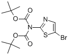 N-(5-BROMOTHIAZOL-2-YL)ZAZBIS(BISCARBONIC ACID BIS-1,1-DIMETHYLETHYL ESTER CAS#: 840493-96-1