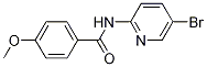 N-(5-Bromo-pyridin-2-yl)-4-methoxy-benzamide CAS#: 86843-84-7
