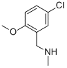 N-(5-CHLORO-2-METHOXYBENZYL)-N-METHYLAMINE CAS#: 823188-85-8
