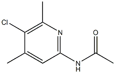 N-(5-Chloro-4,6-diMethylpyridin-2-yl)acetaMide CAS#: 84369-60-8