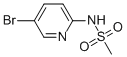 N-(5-bromo-2-pyridinyl)methanesulfonamide CAS#: 89466-22-8