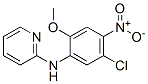 N-(5-chloro-2-methoxy-4-nitrophenyl)pyridin-2-amine CAS#: 85896-08-8