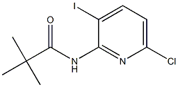 N-(6-chloro-3-iodopyridin-2-yl)pivalaMide CAS#: 800402-05-5