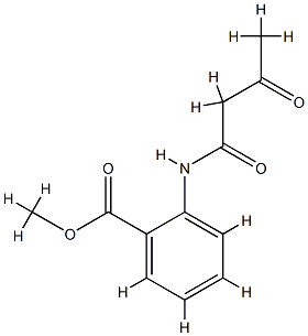 N-Acetoacetanthranilic acid methyl ester CAS#: 81937-41-9