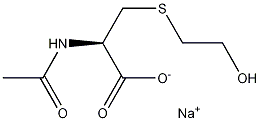 N-Acetyl-S-(2-hydroxyethyl)-L-cysteine Sodium Salt CAS#: 84608-41-3