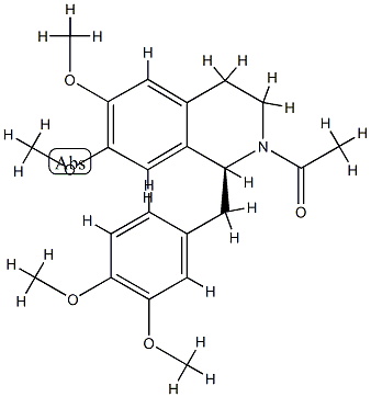 N-Acetylnorlaudanosine CAS#: 860-23-1