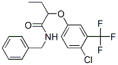 N-BENZYL-2-(4-CHLORO-3-(TRIFLUOROMETHYL)PHENOXY)BUTANAMIDE CAS#: 86464-62-2