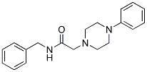 N-BENZYL-2-(4-PHENYLPIPERAZINO)ACETAMIDE CAS#: 841243-15-0