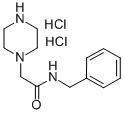 N-BENZYL-2-PIPERAZIN-1-YL-ACETAMIDE DIHYDROCHLORIDE CAS#: 827614-58-4