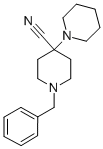 N-BENZYL-4-CYANO-4-(1-PIPERIDINO)-PIPERIDINE, 98 CAS#: 84254-97-7