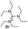 N-(BIS(DIETHYLAMINO)-METHYLENE)-N-ETHYL-ETHANAMINIUMBROMIDE CAS#: 89610-32-2