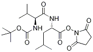 N-BOC-L-VALINYL-L-LEUCINYL N-HYDROXYSUCCINIMIDE ESTER CAS#: 84642-33-1