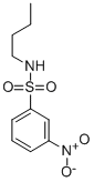 N-BUTYL 3-NITROBENZENESULFONAMIDE CAS#: 89840-72-2