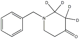 N-Benzyl-4-piperidone-d4 CAS#: 88227-09-2