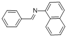 N-Benzylidene-1-napthylamine CAS#: 890-51-7