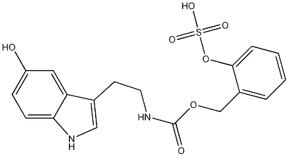 N-Benzyloxycarbonyl Serotonin O-Sulfate CAS#: 85376-01-8