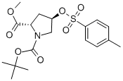 N-Boc-trans-4-tosyloxy-L-proline methyl ester CAS#: 88043-21-4