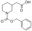 N-CBZ-3-PIPERIDINEACETIC ACID CAS#: 86827-10-3