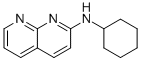 N-CYCLOHEXYL-1,8-NAPHTHYRIDIN-2-AMINE CAS#: 87535-62-4