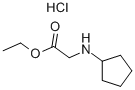 N-CYCLOPENTYL-AMINO-ACETIC ACID ETHYL ESTER HCL CAS#: 84126-69-2