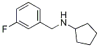 N-Cyclopentyl-3-fluorobenzylaMine, 97% CAS#: 85952-78-9