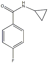 N-Cyclopropyl 4-fluorobenzamide CAS#: 88229-16-7