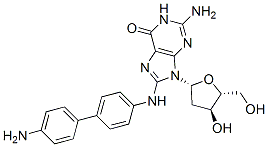 N-(Deoxyguanosin-8-yl)benzidine CAS#: 82682-91-5