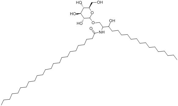 N-LIGNOCEROYLDIHYDRO-GLUCOCEREBROSIDE CAS#: 86941-06-2