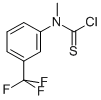N-METHYL-N-(3-TRIFLUOROMETHYLPHENYL)-THIOCARBAMOYL CHLORIDE CAS#: 83508-62-7