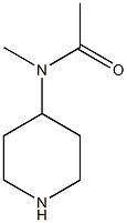 N-METHYL-N-4-PIPERIDINYLACETAMIDE CAS#: 83180-55-6