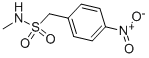 N-Methyl-1-(4-nitrophenyl)methanesulfonamide CAS#: 85952-29-0