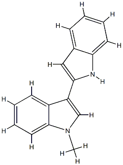 N'-Methyl-2,3'-bi-indolyl CAS#: 88919-85-1